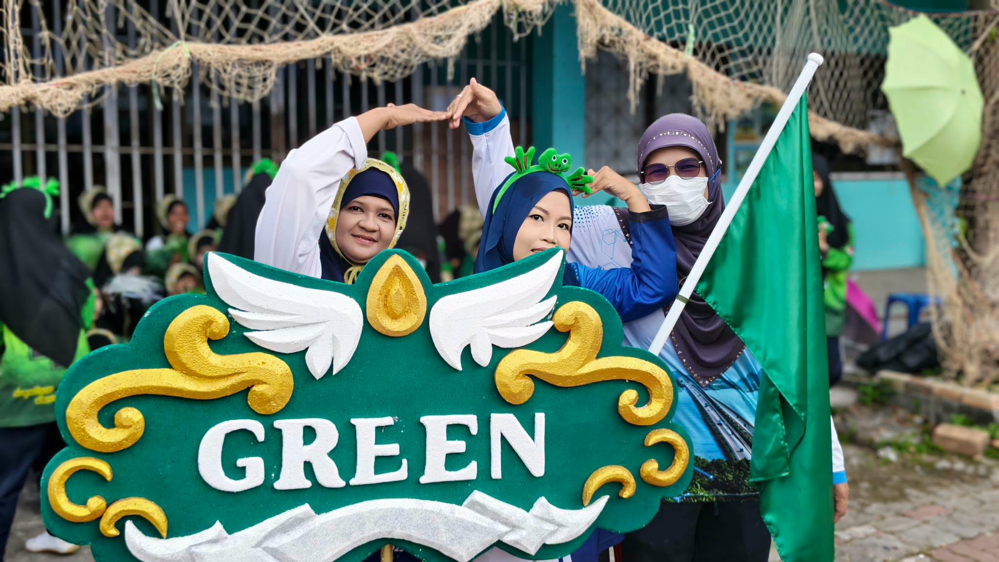 ทีม Green